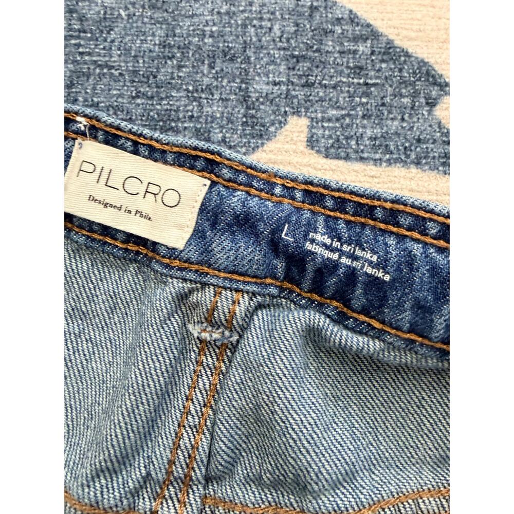 Anthropologie Pilcro The Jenna Mid-Rise Relaxed Jeans - Picture 6 of 13